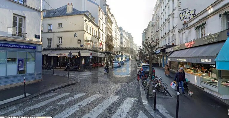 Local commercial dans Paris à louer - Photo de l’immeuble – Image 1 sur 3