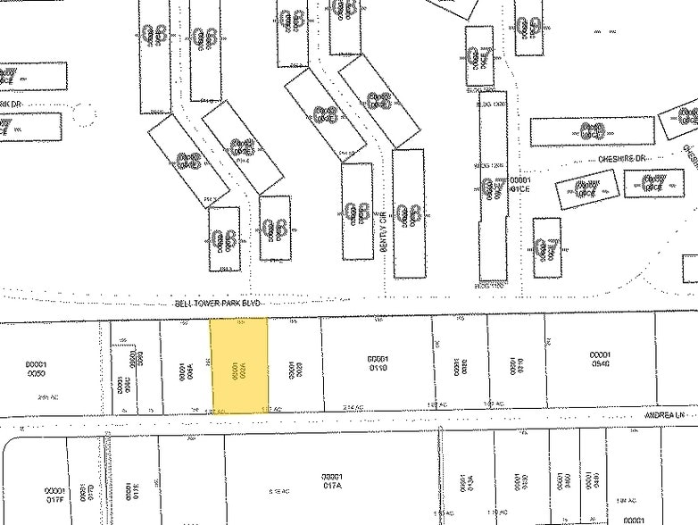 2130 Andrea Ln, Fort Myers, FL à louer - Plan cadastral – Image 2 sur 12