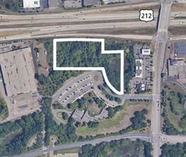 14615 Lone Oak Rd, Eden Prairie, MN - VUE AÉRIENNE  vue de carte