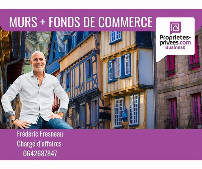Local d'activités dans Lorient à vendre - Photo de l’immeuble – Image 2 sur 5