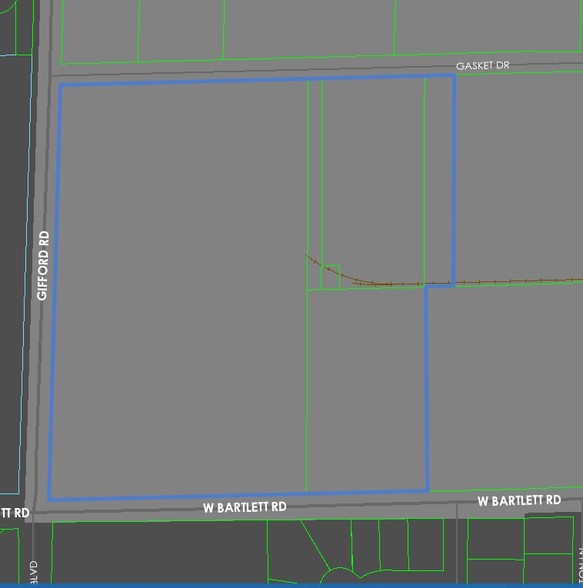 1717 Gifford Rd, Elgin, IL à louer - Plan cadastral – Image 2 sur 6