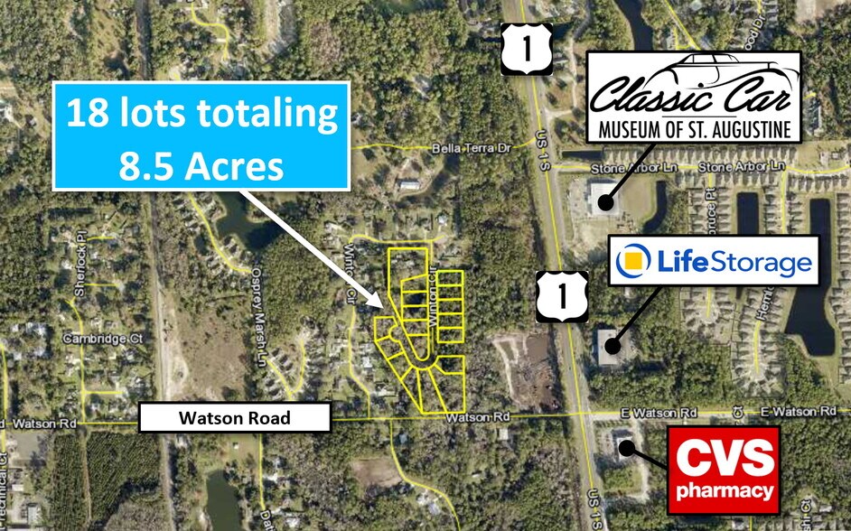 4909 Winton, Saint Augustine, FL à vendre - Photo principale – Image 1 sur 6