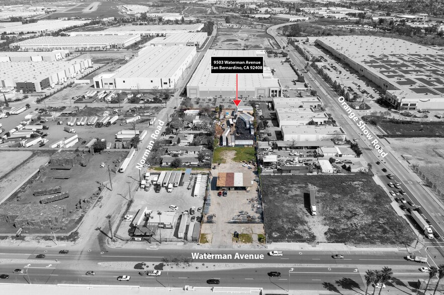 9501-9503 & 1105 S. Waterman Ave portefeuille de 2 biens à vendre sur LoopNet.fr - Photo de l’immeuble – Image 3 sur 4