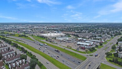4211 106th St NW, Edmonton, AB - Vue aérienne  vue de carte