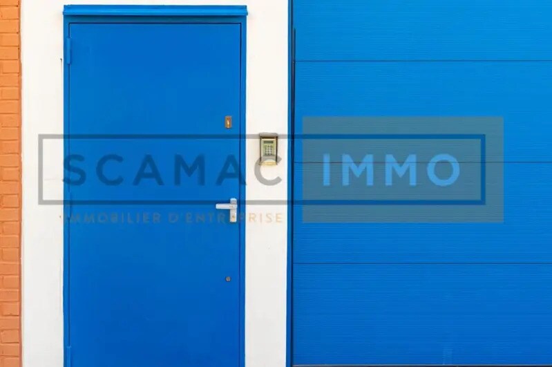 Industriel/Logistique dans SAINT-OUEN-L'AUMONE à louer Photo de l’immeuble– Image 1 sur 11
