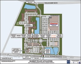 3171 S Kanner Hwy, Stuart, FL à louer Plan de site– Image 1 sur 1