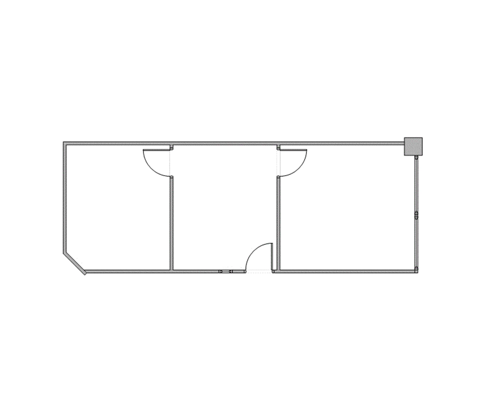 340 N Sam Houston Pky E, Houston, TX à louer Plan d’étage– Image 1 sur 1