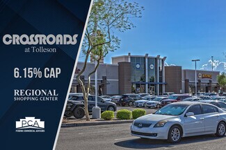 Plus de détails pour CROSSROADS AT TOLLESON – Local commercial à vendre