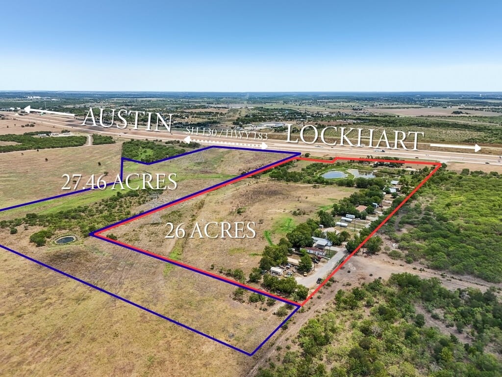 TBD Bluebonnet Road and N HWY 183 hwy, Lockhart, TX à vendre Photo principale– Image 1 sur 22