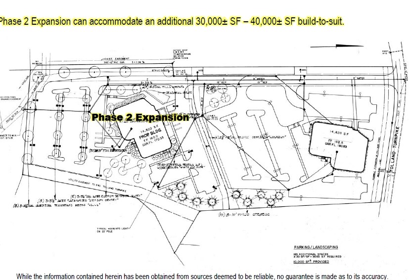 362 Tolland Tpke, Manchester, CT à louer - Plan de site – Image 2 sur 2