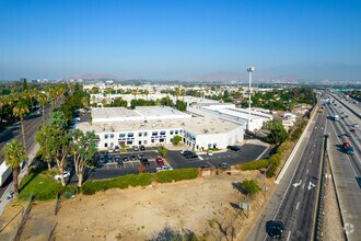 1525 3rd St, Riverside, CA - Vue aérienne vue de carte