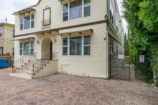 Plus de détails pour 1211 N Kenmore Ave, Los Angeles, CA - Logement à vendre