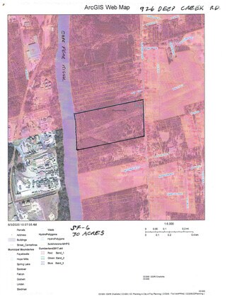 Plus de détails pour 926 Deep Creek Rd, Fayetteville, NC - Terrain à vendre