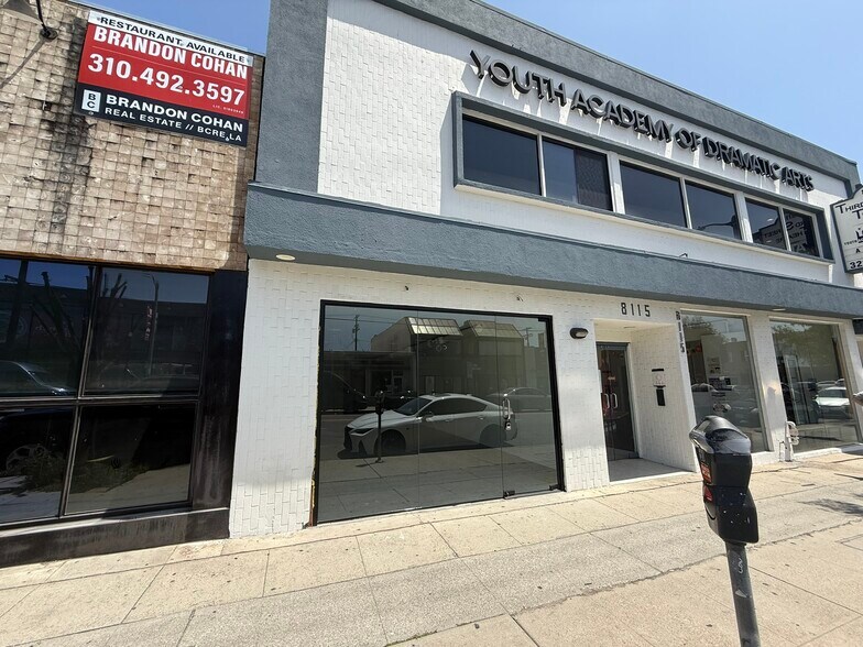 8115 W 3rd St, Los Angeles, CA à louer - Photo de l’immeuble – Image 2 sur 21