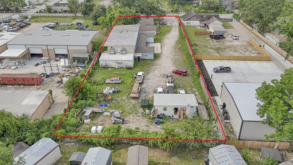 508 Martin St, Houston, TX à vendre - Aérien – Image 2 sur 16