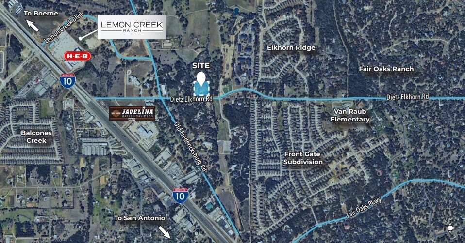 9263 Dietz Elkhorn Rd, Boerne, TX à vendre Photo principale– Image 1 sur 2