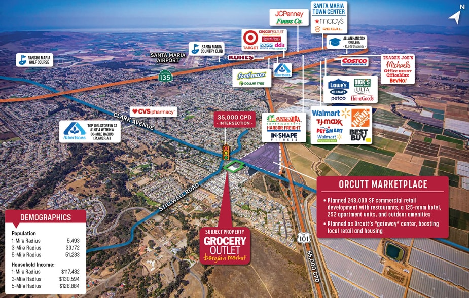 1620 E Clark Ave, Orcutt, CA à vendre - Photo de l’immeuble – Image 3 sur 4