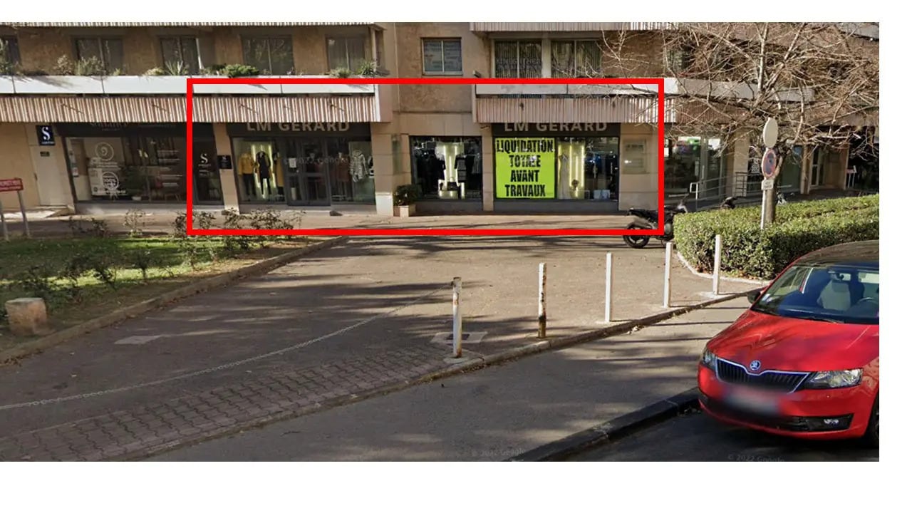 90 Avenue De Mazargues, Marseille à louer Photo de l’immeuble– Image 1 sur 4