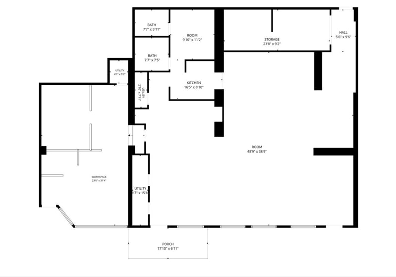 110-118 W Marshall St, Richmond, VA 23220 - Lot 114 - - Plan d’étage - Image 1 of 1