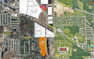 Plus de détails pour 9675 E County Road 400 N, Brownsburg, IN - Terrain à louer
