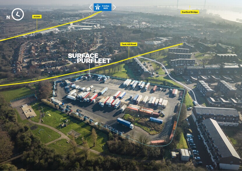 Tank Hill Rd, Purfleet à louer - Aérien – Image 3 sur 6