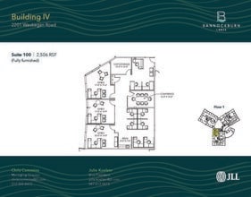 2333 Waukegan Rd, Bannockburn, IL à louer Plan d’étage– Image 1 sur 1