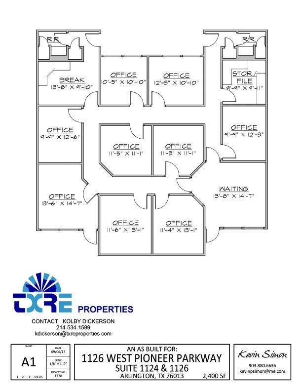 1114 W Pioneer Pkwy, Arlington, TX à louer Photo de l’immeuble– Image 1 sur 1