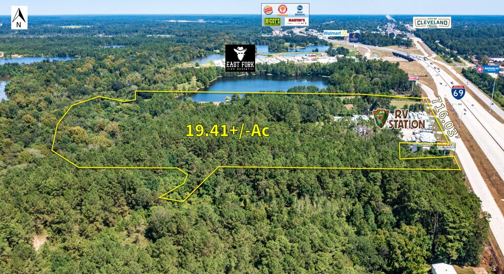 752 & 870 Hwy 59, Cleveland, TX à vendre - Photo de l’immeuble – Image 2 sur 14