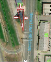 8514 Whitesburg Dr SW, Huntsville, AL - Vue aérienne vue de carte