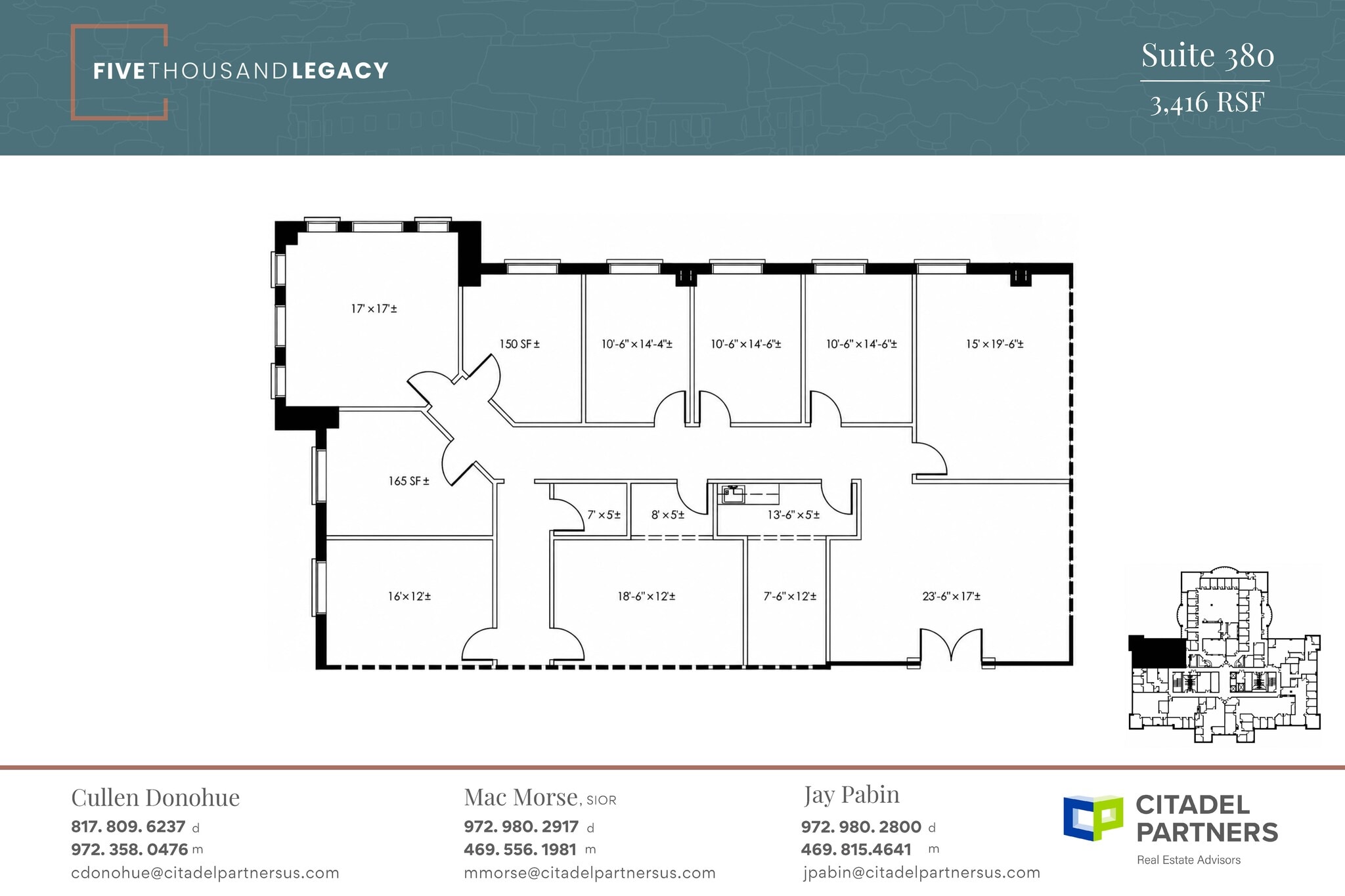 5000 Legacy Dr, Plano, TX à louer Plan d’étage– Image 1 sur 1