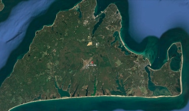 5 N Line Rd, Edgartown, MA - VUE AÉRIENNE  vue de carte