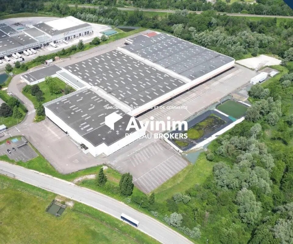 Industriel/Logistique dans Rochefort-sur-Nenon à louer Aérien– Image 1 sur 13