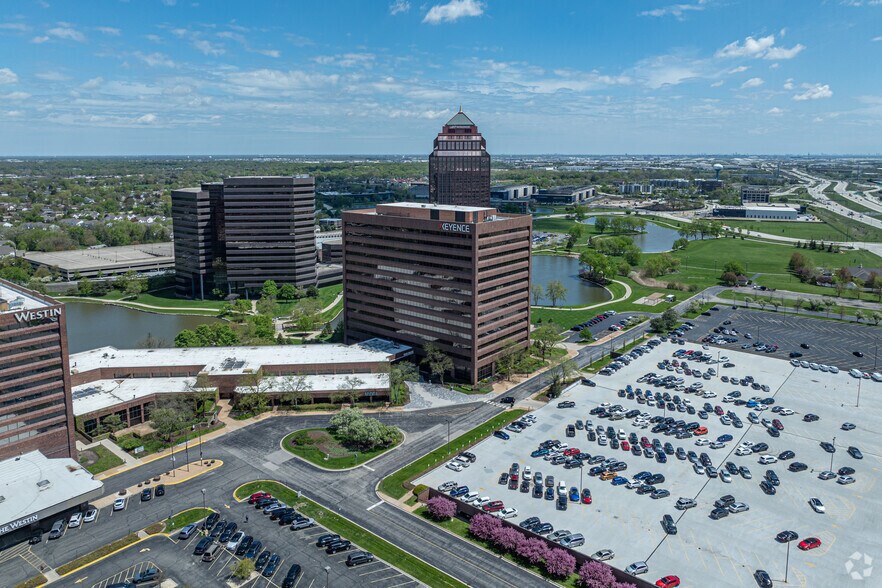 500 Park Blvd, Itasca, IL à louer - Aérien – Image 3 sur 4