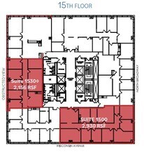 250 E Wisconsin Ave, Milwaukee, WI à louer Plan d’étage– Image 1 sur 1