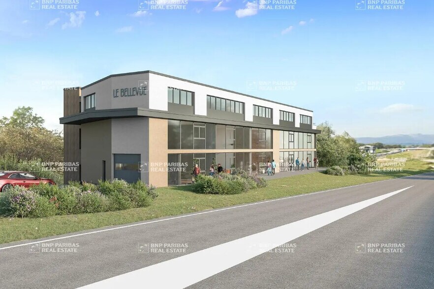 Local d'activités dans Fillière à vendre - Photo de l’immeuble – Image 1 sur 6