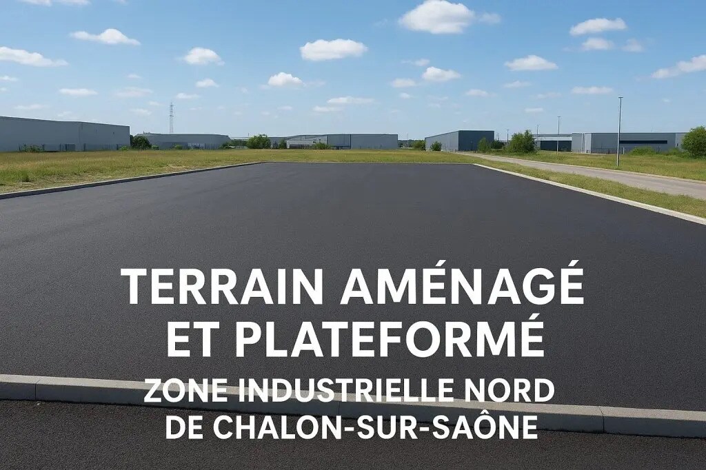 Terrain dans Chalon-sur-Saône à vendre Plan de site– Image 1 sur 5