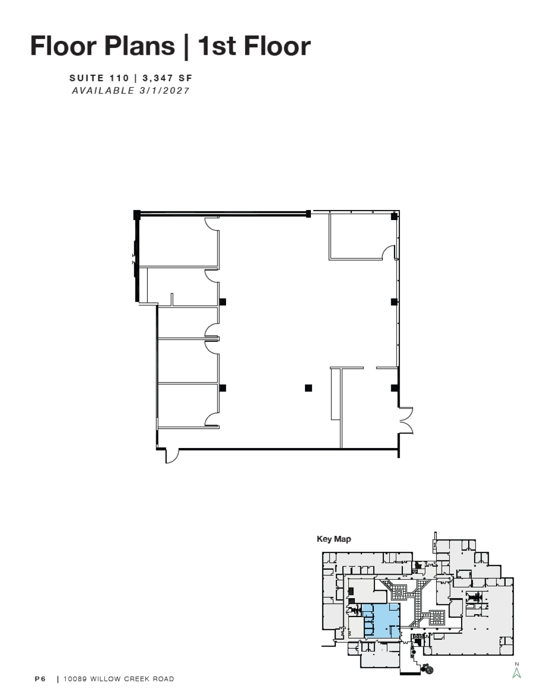 10089 Willow Creek Rd, San Diego, CA à louer Photo intérieure– Image 1 sur 1