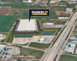 Plus de détails pour Rankin59 Distribution Center, Rankin & Eastex Fwy, Humble, TX - Industriel/Logistique à louer