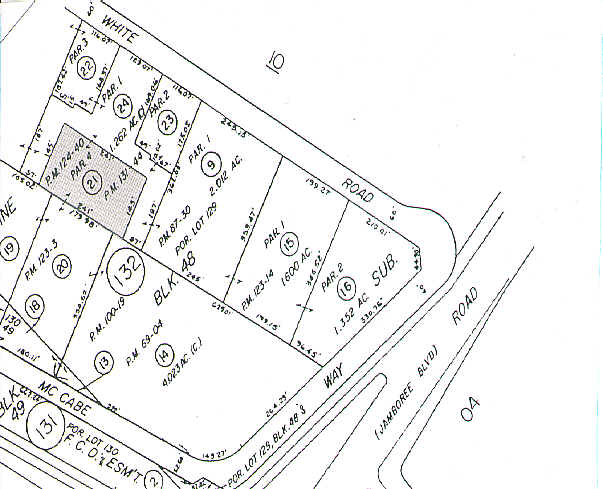 2552 White Rd, Irvine, CA à louer - Plan cadastral – Image 3 sur 3