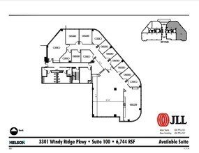 3301 Windy Ridge Pky SE, Atlanta, GA à louer Plan d’étage– Image 1 sur 1