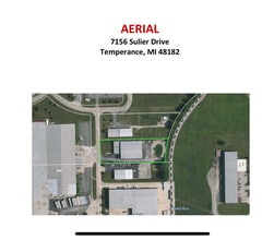 7156 Sulier Dr, Temperance, MI - VUE AÉRIENNE  vue de carte