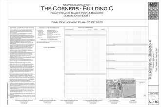 5841 Frantz Rd, Dublin, OH à louer Plan de site– Image 1 sur 1