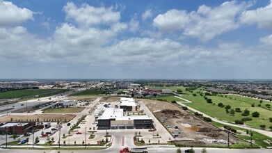 NWC US 380 & Teel Parkway, Prosper, TX - Vue aérienne  vue de carte - Image1