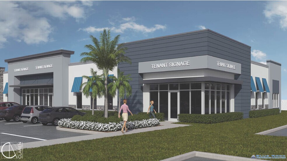 541-581 SW Port St Lucie Blvd, Port Saint Lucie, FL à vendre - Photo de l’immeuble – Image 3 sur 5