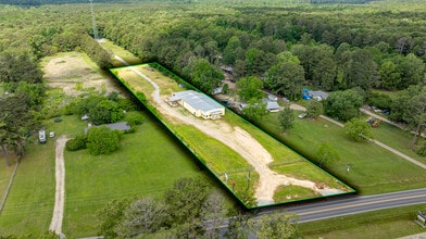 7603 Old Monroe Rd, Bastrop, LA - Vue aérienne vue de carte - Image1