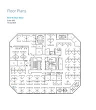 8410 W Bryn Mawr Ave, Chicago, IL à louer Plan d’étage– Image 1 sur 1