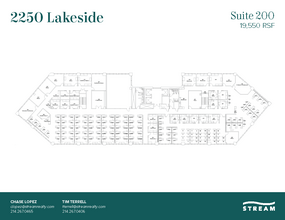 2250 Lakeside Blvd, Richardson, TX à louer Plan d’étage– Image 1 sur 1