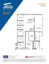 1300 S Litchfield Rd, Goodyear, AZ à louer Plan d’étage– Image 1 sur 6