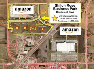 Plus de détails pour 2500 Shiloh Rose Pky SW, Bondurant, IA - Terrain à vendre