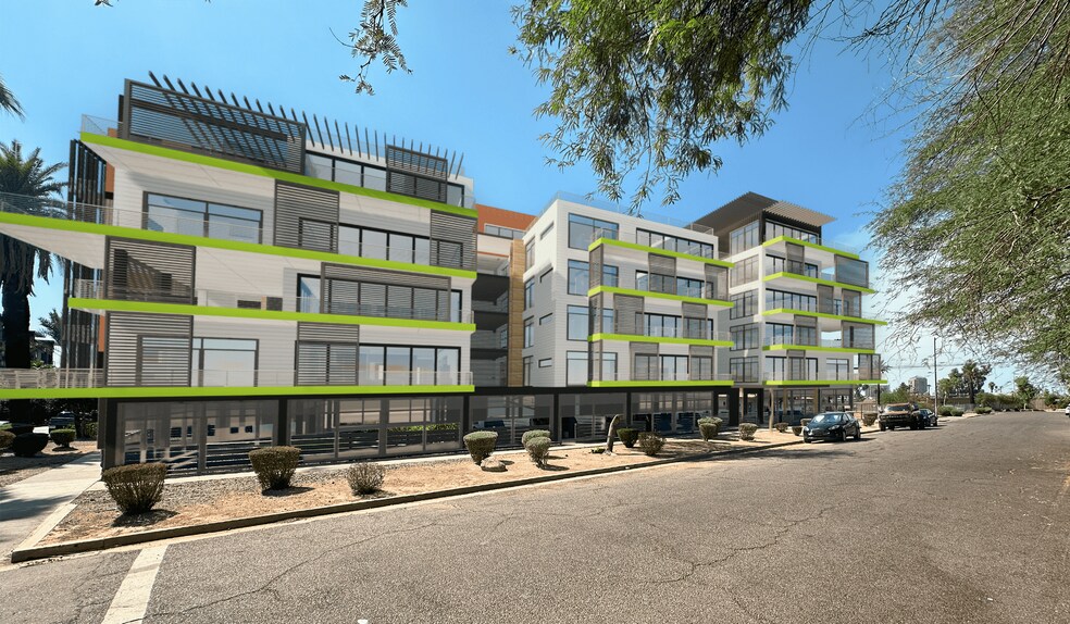 338 E Portland St, Phoenix, AZ à vendre - Photo de l’immeuble – Image 1 sur 23